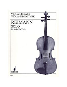 REIMANN A.-Solo (1996) für Viola