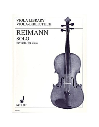 REIMANN A.-Solo (1996) for Viola