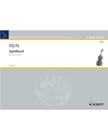 REIN W.-Stücke für 3 oder 4 Geigen