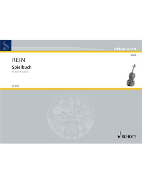 REIN W.-Stücke für 3 oder 4 Geigen