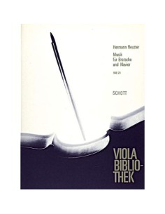 REUTTER H.-Musik (1951) per viola e pianoforte