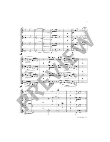 REGNER H.-Intrade pour 12 cornes