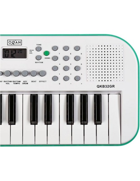 Tastiera OQAN QKB32 (verde)