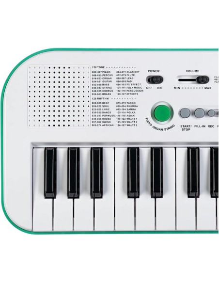 Tastiera OQAN QKB32 (verde)