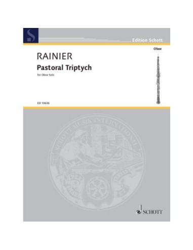 RAINIER P.-Pastoral Triptych para Oboe