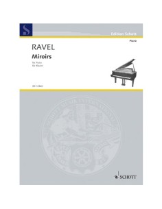 RAVEL M.-Miroirs para Piano