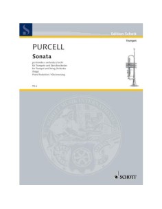 PURCELL H.-Sonata per tromba e pianoforte (Nagy)