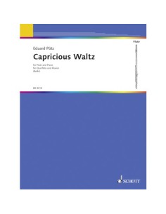 PUTZ E.-Valzer blu per flauto e pianoforte