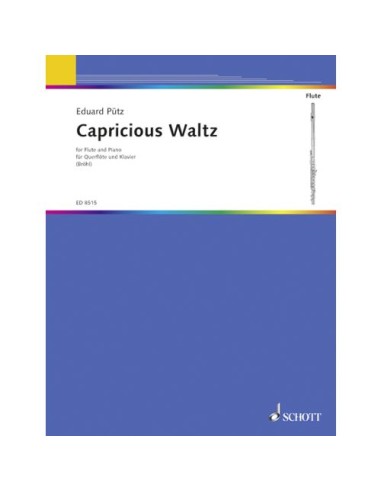 PUTZ E.-Valzer blu per flauto e pianoforte