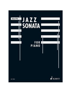 PUTZ E.-Jazz Sonate (1988) pour piano