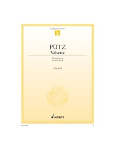 PUTZ E.-Valsette für Klavier (Bock)
