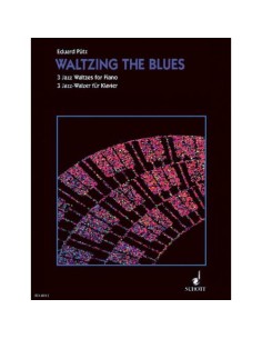 PUTZ E.-Valzer il blues per pianoforte