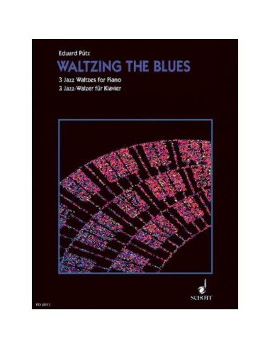 PUTZ E.-Valzer il blues per pianoforte