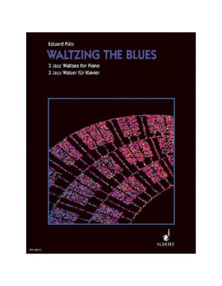 PUTZ E.-Valzer il blues per pianoforte