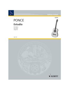 PONCE M.-Studio per chitarra (Segovia)