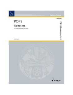 POPE P.-Sonatina per flauto e pianoforte