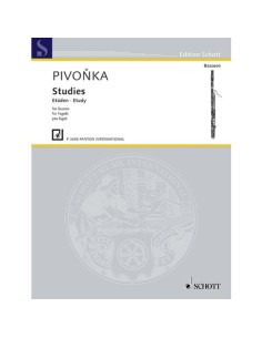 PIVONKA K.-Development Studies for Bassoon