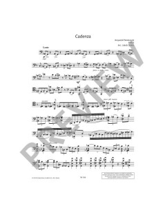 PENDERECKI K.-Cadenza (1984) pour violoncelle 2