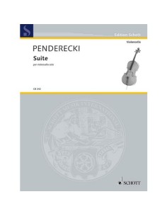 PENDERECKI K.-Suite para Violoncello