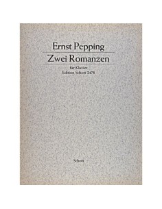 PEPPING E.-Romances (2) for Piano