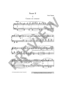 PEPPING E.-Sonata n. 2 per pianoforte 2