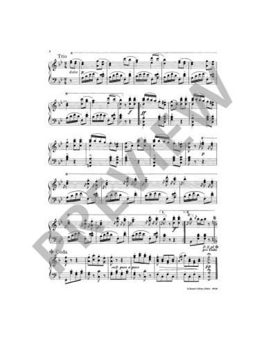 PARLOW A.-Amboss Polka für Klavier