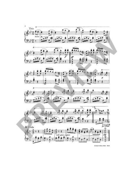 PARLOW A.-Amboss Polka für Klavier