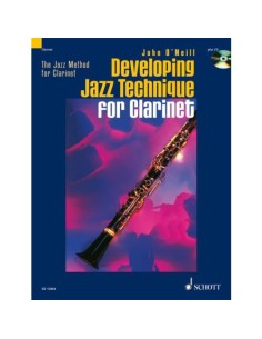 ONEILL J.-Developing Jazz Technique for Clarinet (Inc.CD)