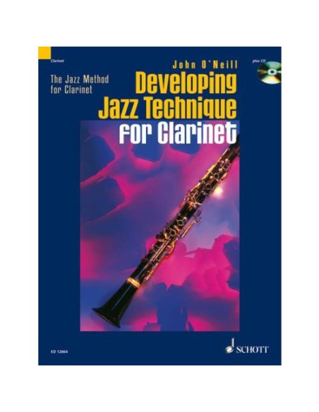 ONEILL J.-Developing Jazz Technique for Clarinet (Inc.CD)