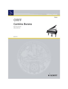 ORFF C.-Carmina Burana Piano Version (Chumachenko)