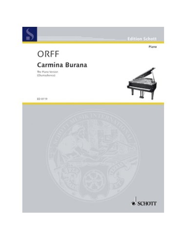 ORFF C.-Carmina Burana Piano Version (Chumachenko)