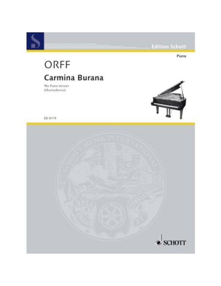 ORFF C.-Carmina Burana version piano (Chumachenko)