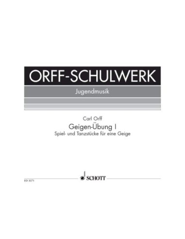 ORFF C.-1. Übungen für Violine