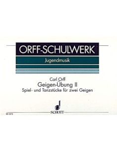 ORFF C.-2nd Exercises for Violin