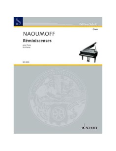 NAOUMOFF E.-Reminiscences para Piano