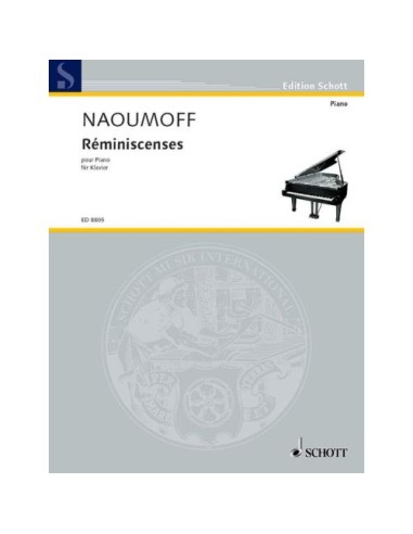 NAOUMOFF E.-Réminiscences pour piano