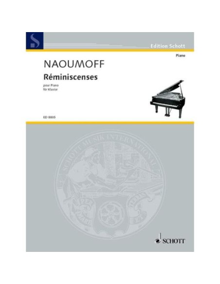 NAOUMOFF E.-Réminiscences pour piano