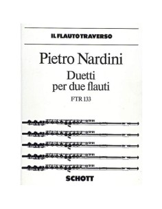 NARDINI P.-Duo per 2 Flauti (Delius & Ehrle)