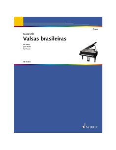 NAZARETH E.-Valzer brasiliani per pianoforte