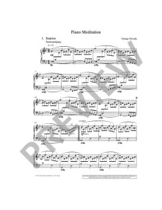 NEVADA G.-Piano Meditation para Piano 2