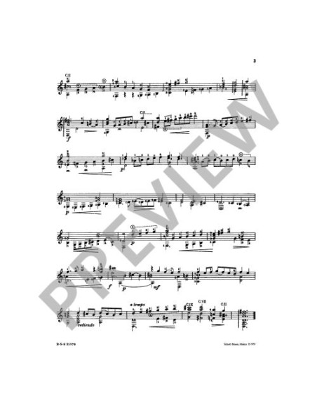 MUDARRA A.-Romanesca per chitarra (Segovia)