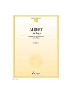 ALBERT M.-Feelings für Klavier (Bock)