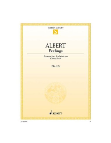 ALBERT M.-Sentimenti per pianoforte (Bock)