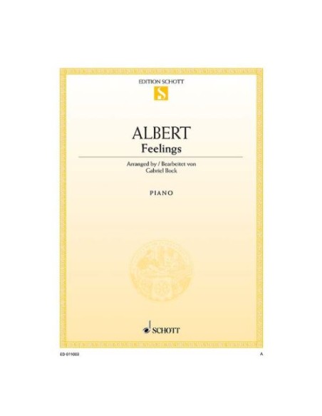 ALBERT M.-Sentimenti per pianoforte (Bock)