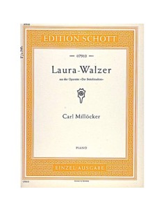 MILLOCKER K.-Laura (Valzer) per Pianoforte (Draths)