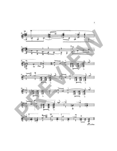MITTERGRADNEGGER G.-Canti Carinthiae (5 studi) per chitarra (Ragossnig)