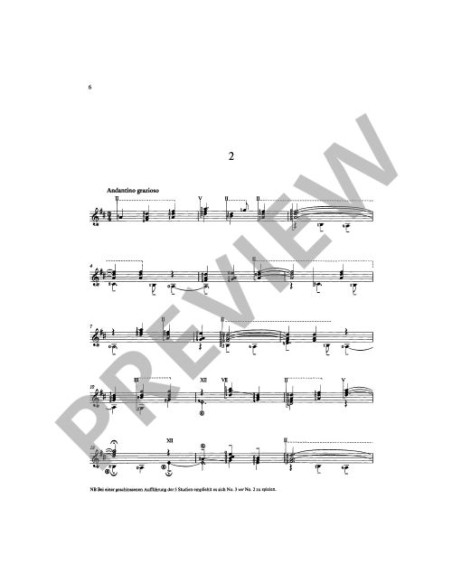 MITTERGRADNEGGER G.-Canti Carinthiae (5 studi) per chitarra (Ragossnig)