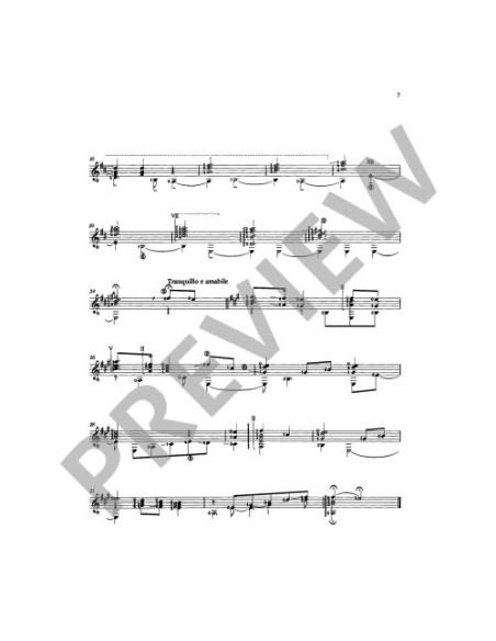 MITTERGRADNEGGER G.-Canti Carinthiae (5 studi) per chitarra (Ragossnig)
