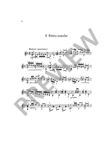 LOPEZ CHAVARRI E.-Parti di chitarra (7)