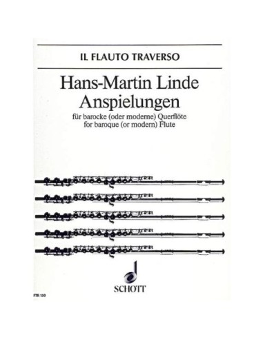 LINDE H.M.-Anspielungen per flauto
